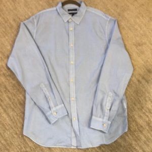 Men’s Banana Republic long sleeve button down
